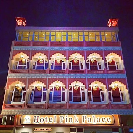 Hotel Pink Palace Dzsaipur Kültér fotó