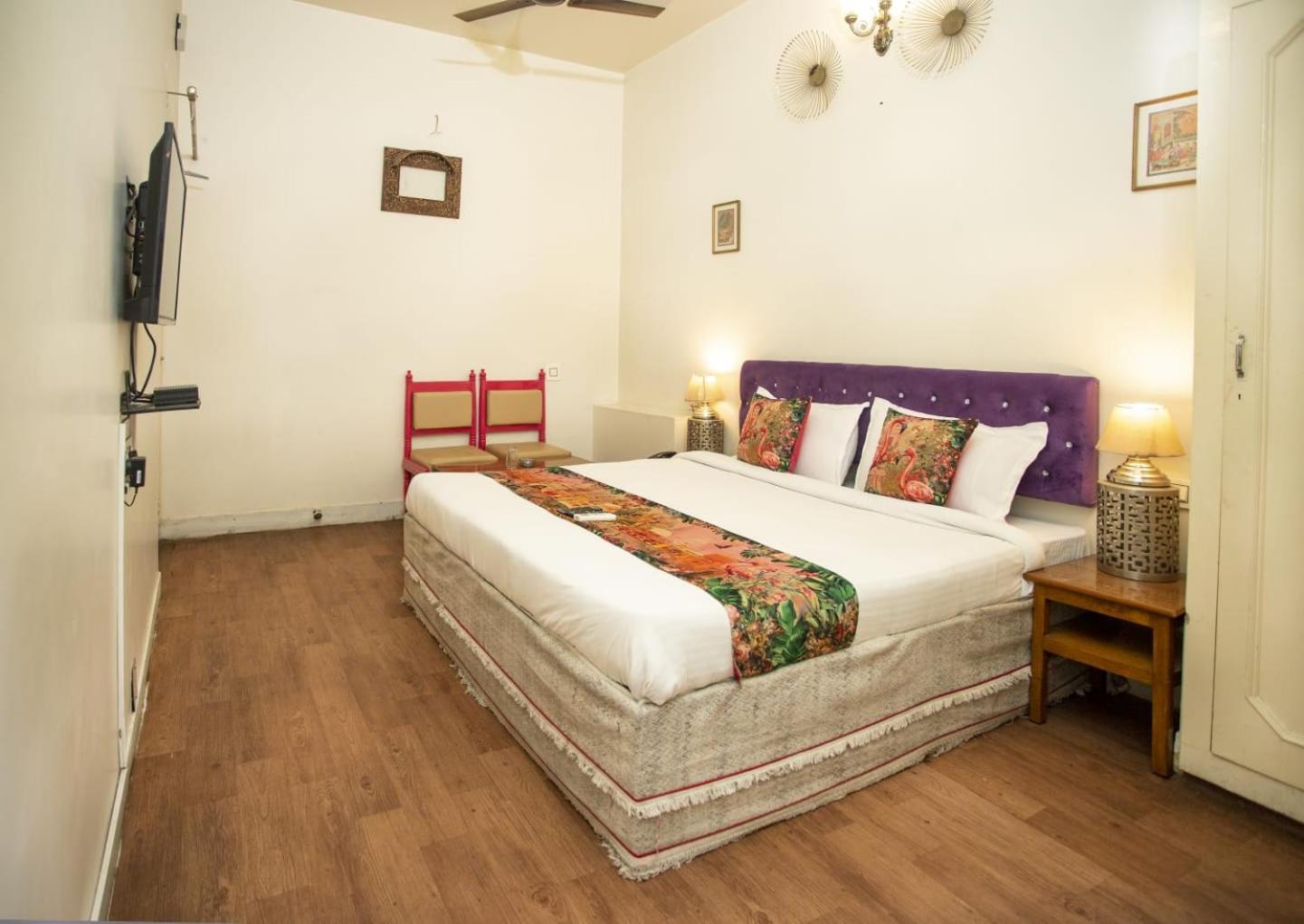Hotel Pink Palace Dzsaipur Kültér fotó