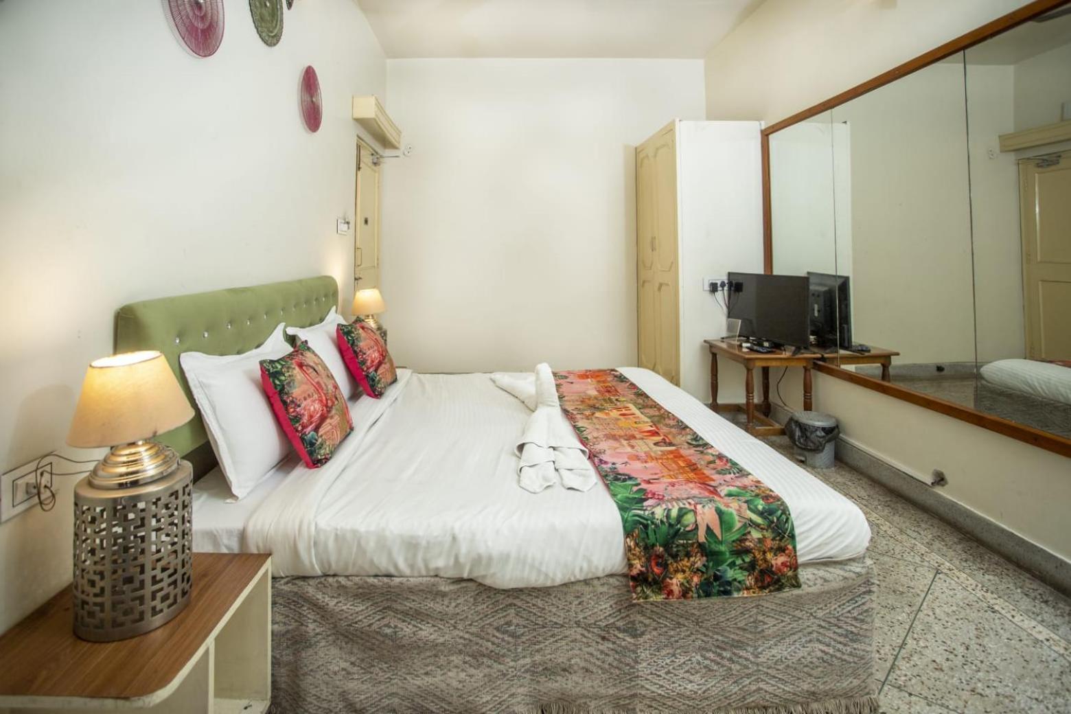 Hotel Pink Palace Dzsaipur Kültér fotó