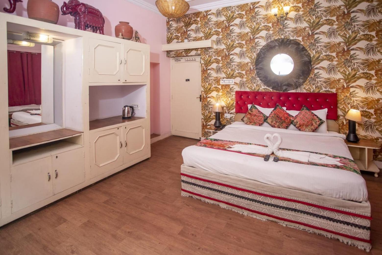 Hotel Pink Palace Dzsaipur Kültér fotó