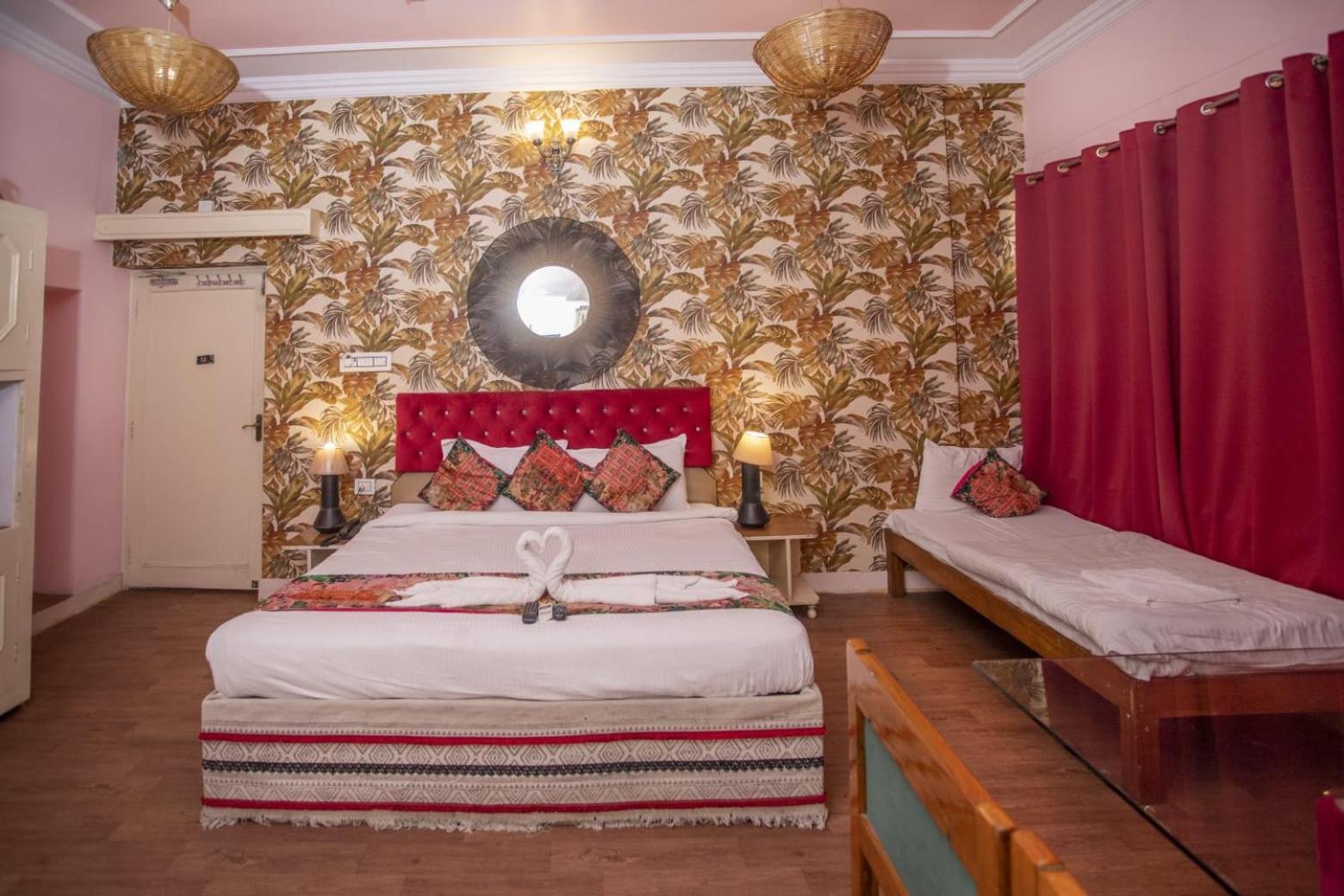 Hotel Pink Palace Dzsaipur Kültér fotó