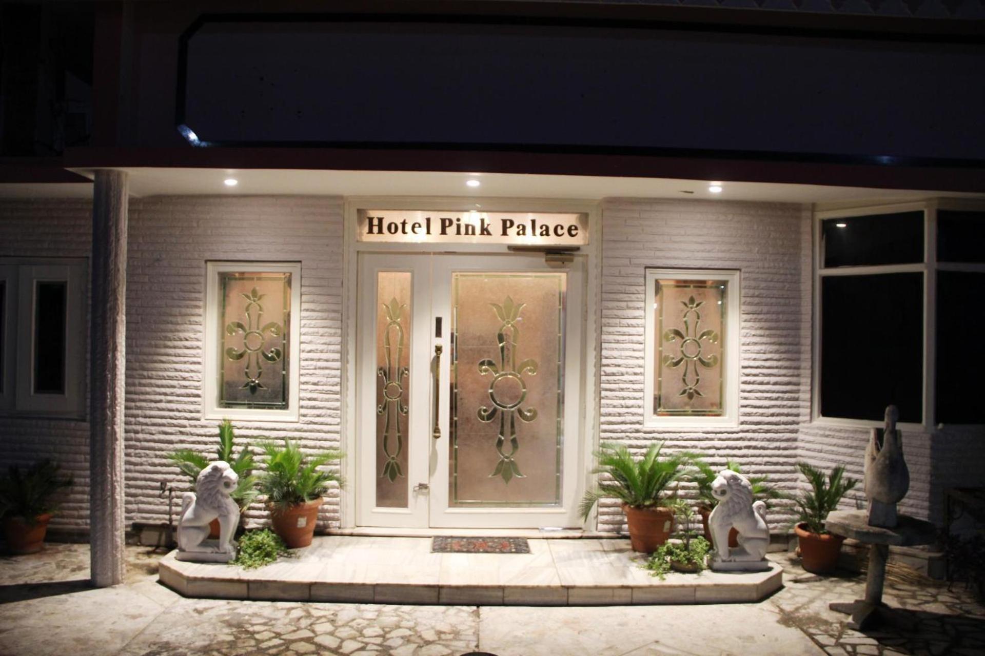 Hotel Pink Palace Dzsaipur Kültér fotó