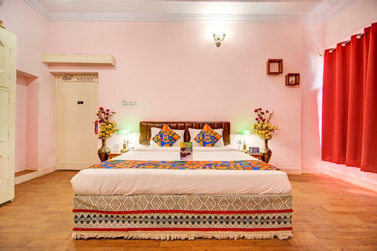 Hotel Pink Palace Dzsaipur Kültér fotó