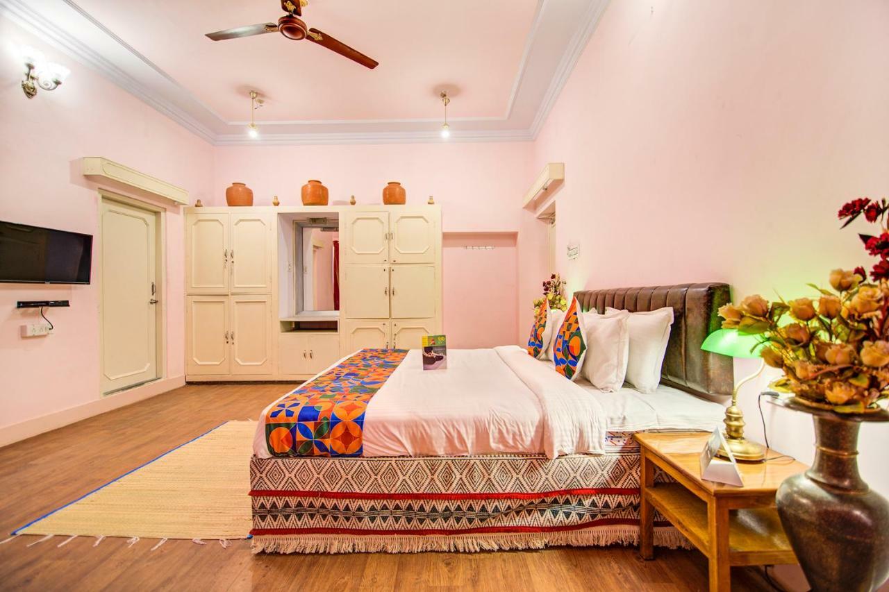 Hotel Pink Palace Dzsaipur Kültér fotó