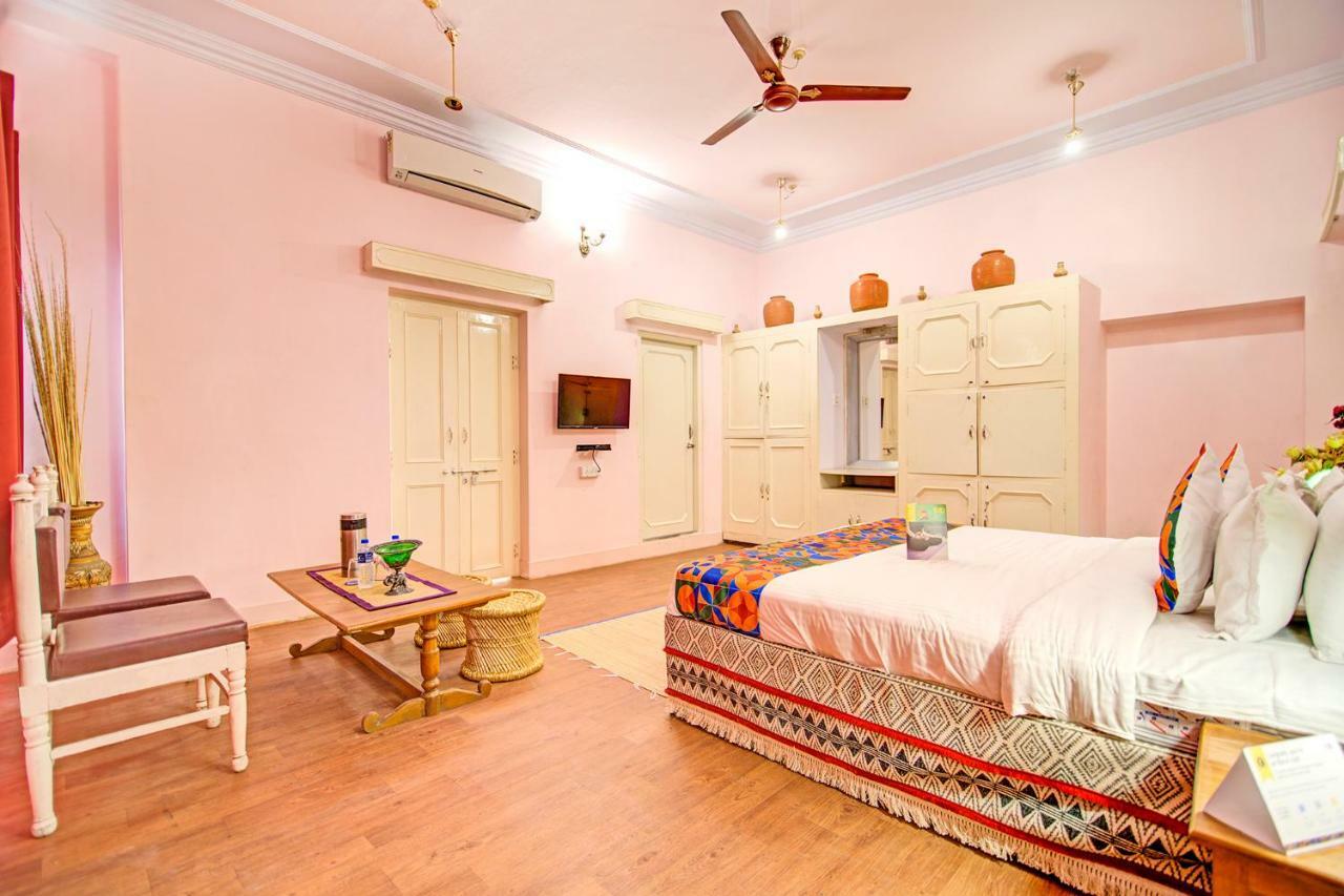 Hotel Pink Palace Dzsaipur Kültér fotó