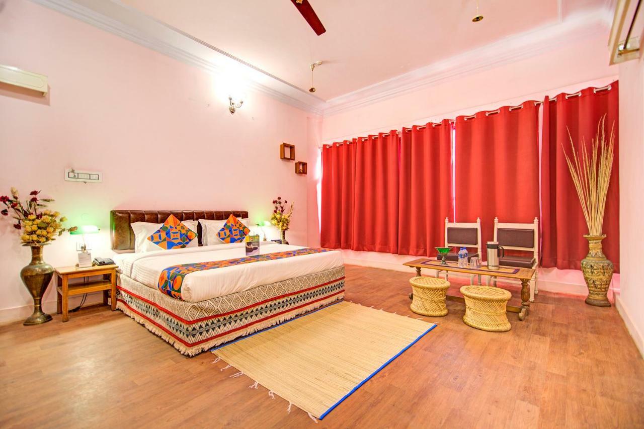 Hotel Pink Palace Dzsaipur Kültér fotó