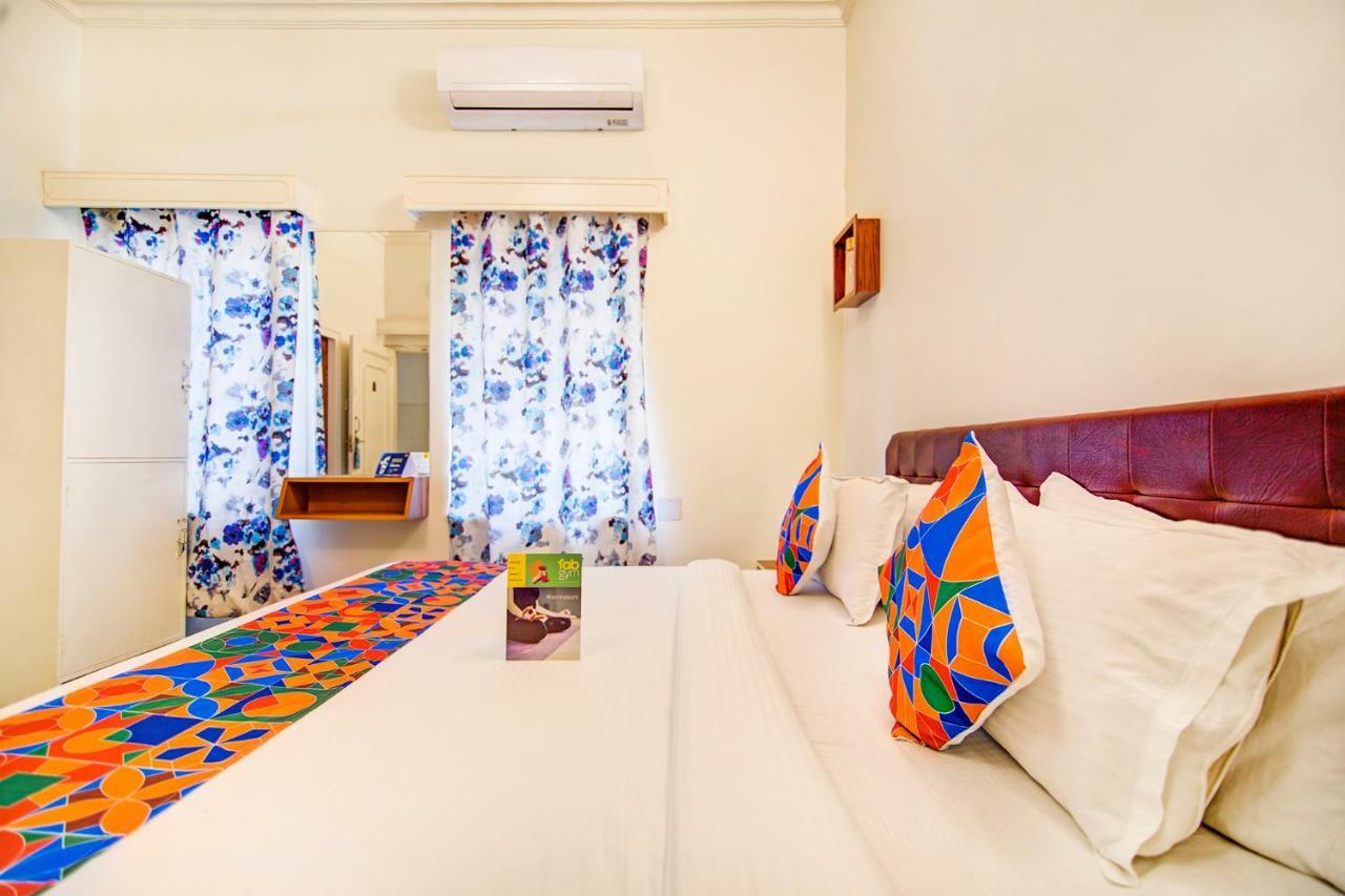 Hotel Pink Palace Dzsaipur Kültér fotó
